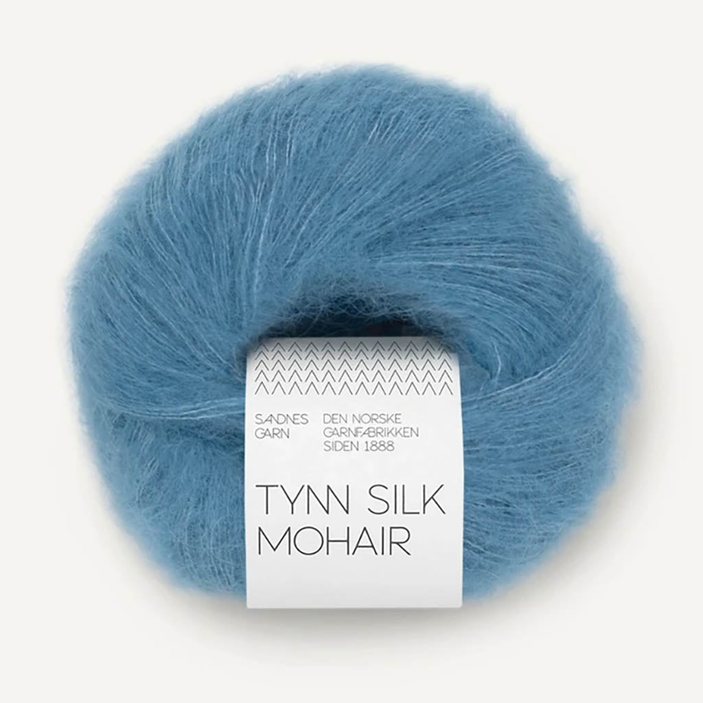 TYNN SILK MOHAIR 25G