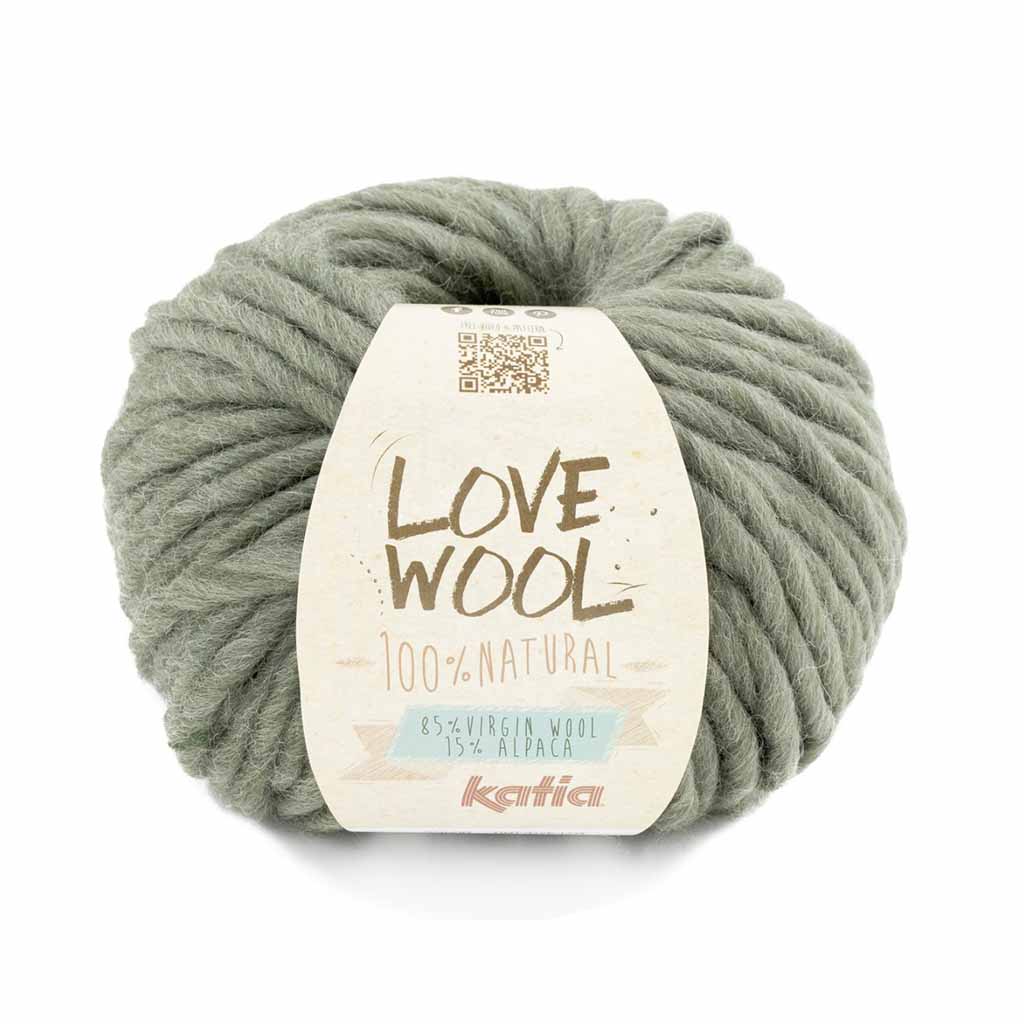 LOVE WOOL 100G - POISTUVA TUOTE