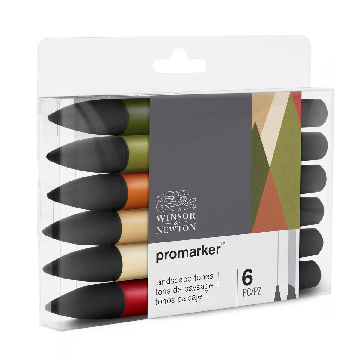 PROMARKER -SETTI 6KPL