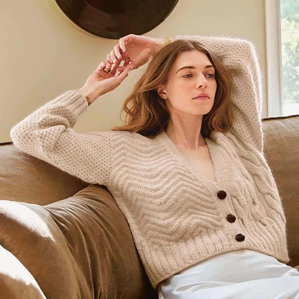 NEULEOHJE | ARTISANE CARDIGAN – 2308 NR. 1