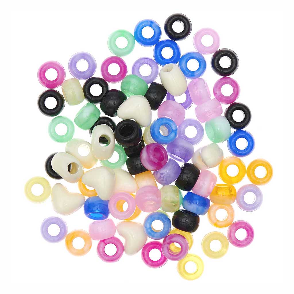 PONII BEADS, HELMET 80KPL