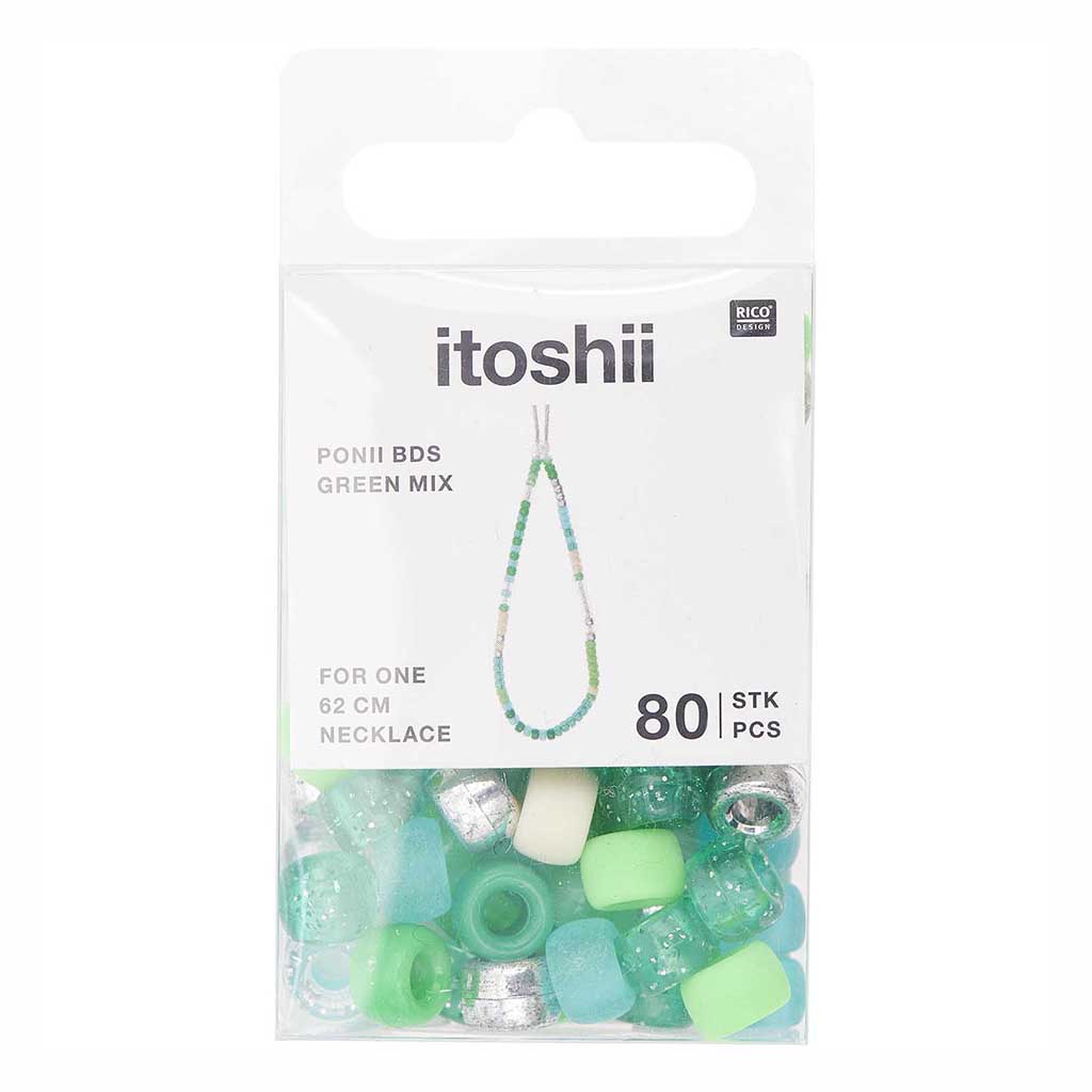 PONII BEADS, HELMET 80KPL