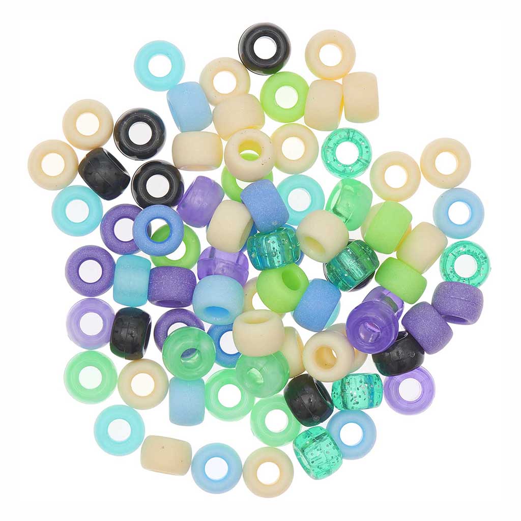PONII BEADS, HELMET 80KPL