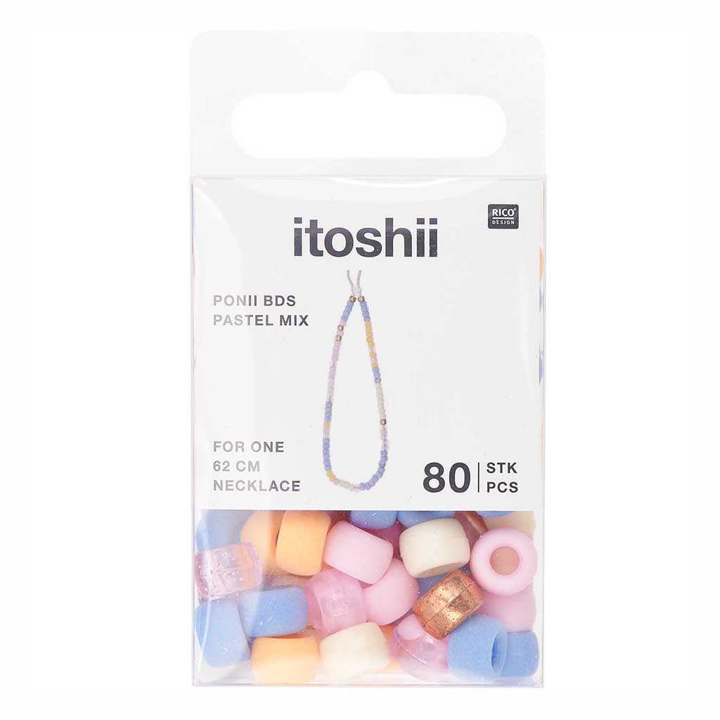 PONII BEADS, HELMET 80KPL