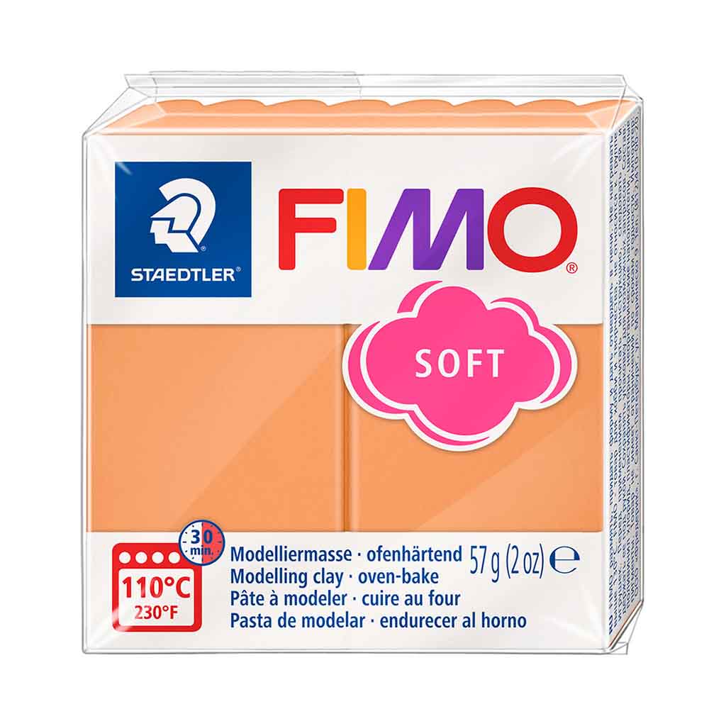 FIMO SOFT -MUOVAILUMASSA 57G - KAUSIVÄRIT