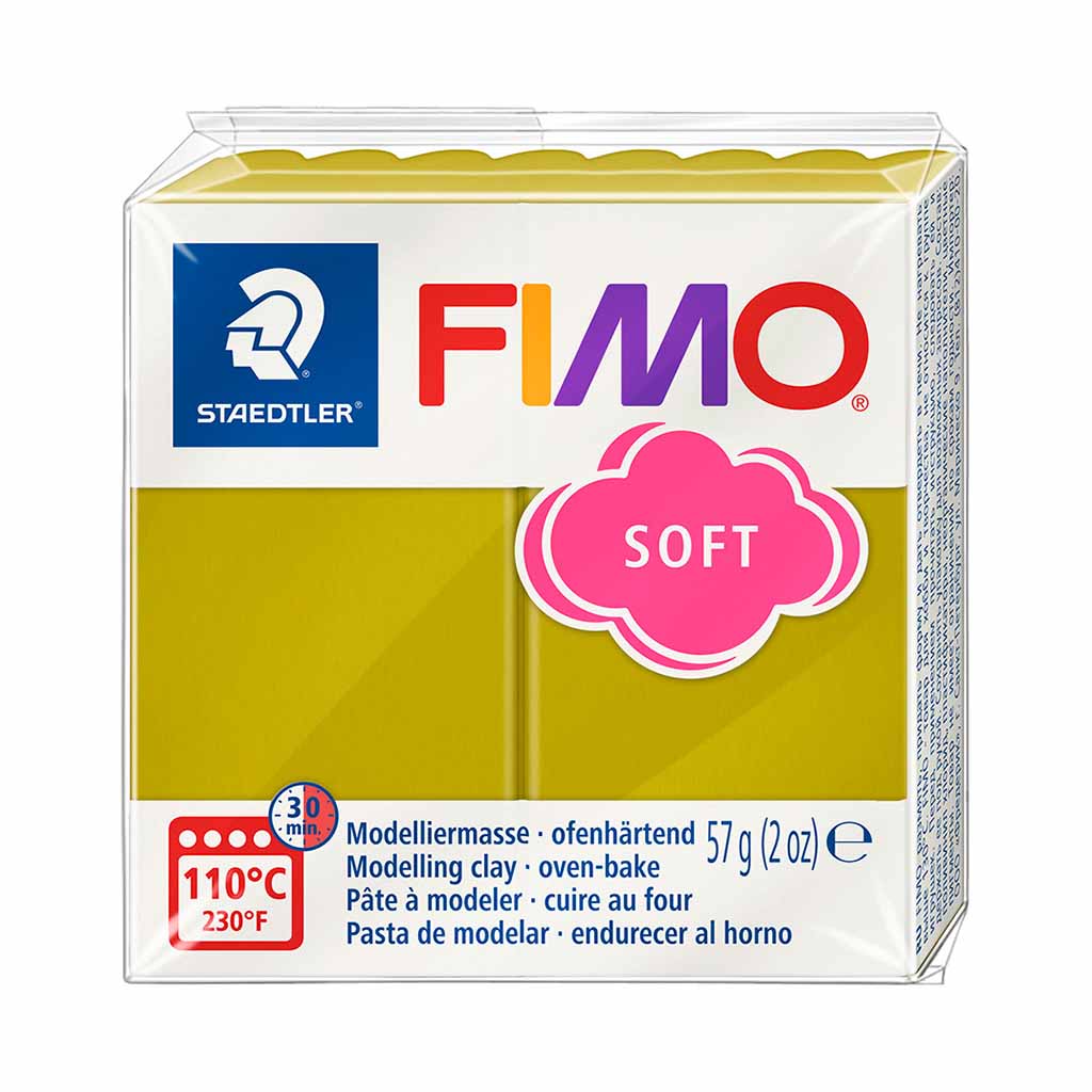 FIMO SOFT -MUOVAILUMASSA 57G - KAUSIVÄRIT