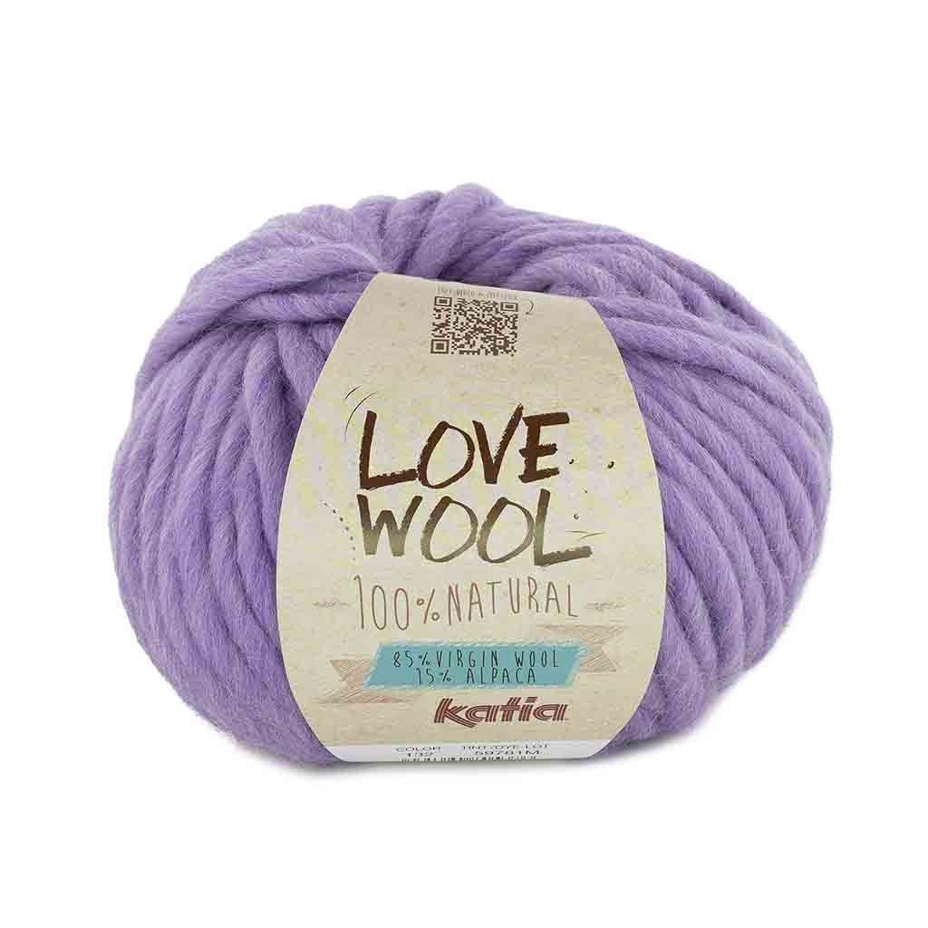 LOVE WOOL 100G - POISTUVA TUOTE