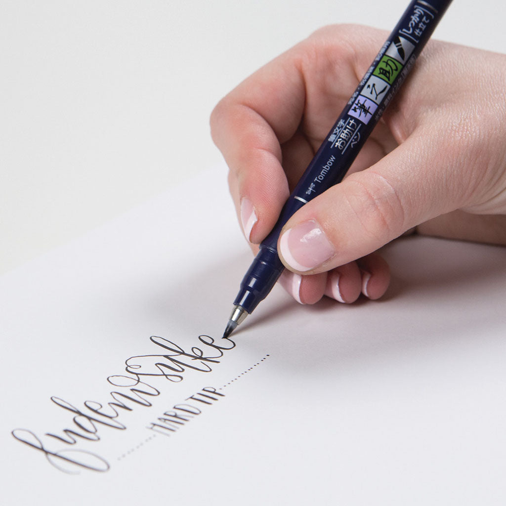 FUDENOSUKE BRUSH PEN - LAJITELMA | HARD TIP