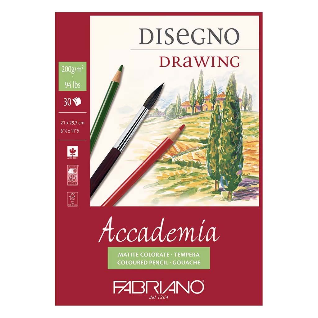 ACCADEMIA DRAWING 200G | LEHTIÖ