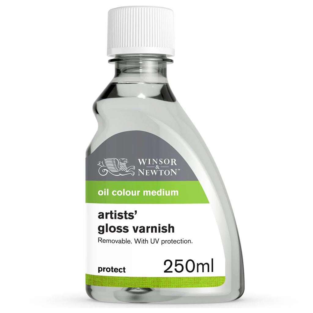 LOPPUVERNISSA ÖLJYVÄRILLE 250ML | KIILTÄVÄ