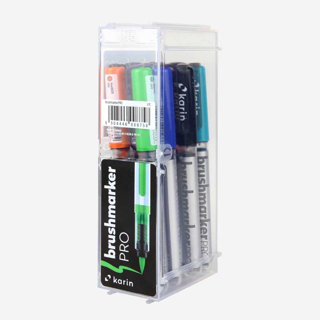 BRUSHMARKER PRO 12KPL -SETTI