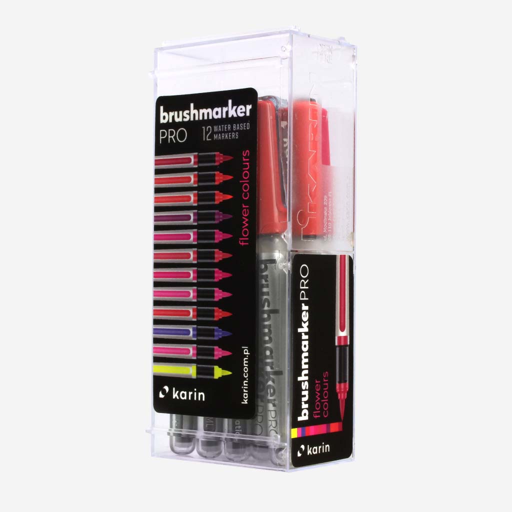 BRUSHMARKER PRO 12KPL -SETTI