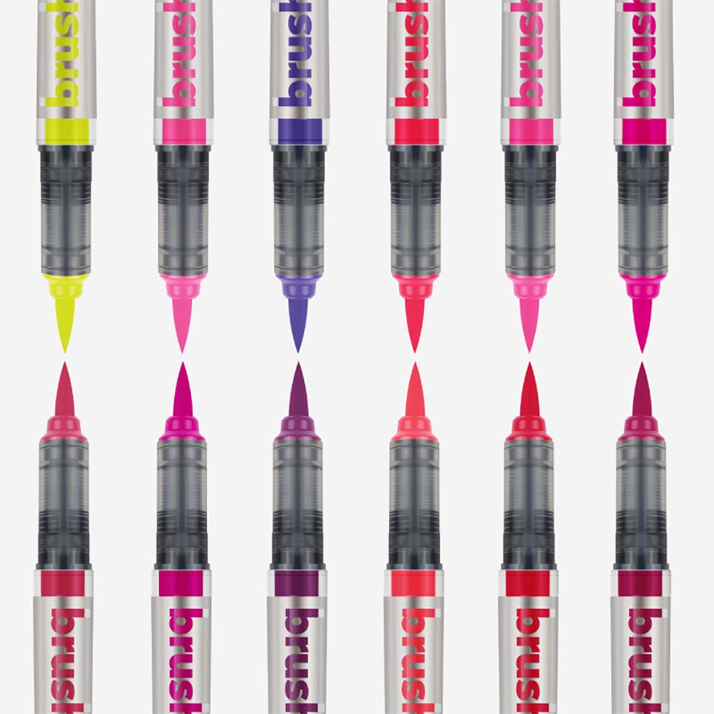 BRUSHMARKER PRO 12KPL -SETTI