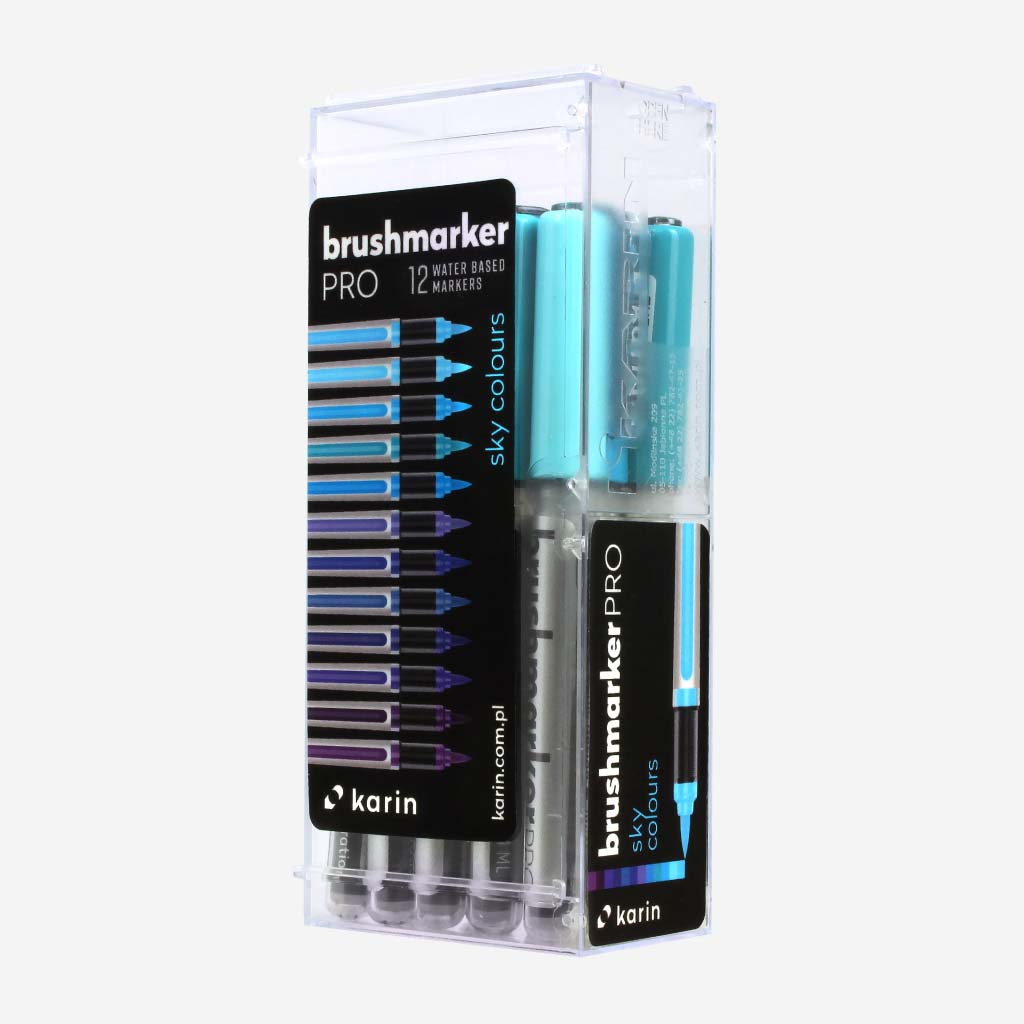BRUSHMARKER PRO 12KPL -SETTI
