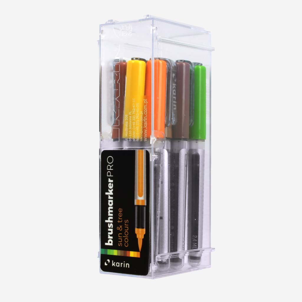 BRUSHMARKER PRO 12KPL -SETTI