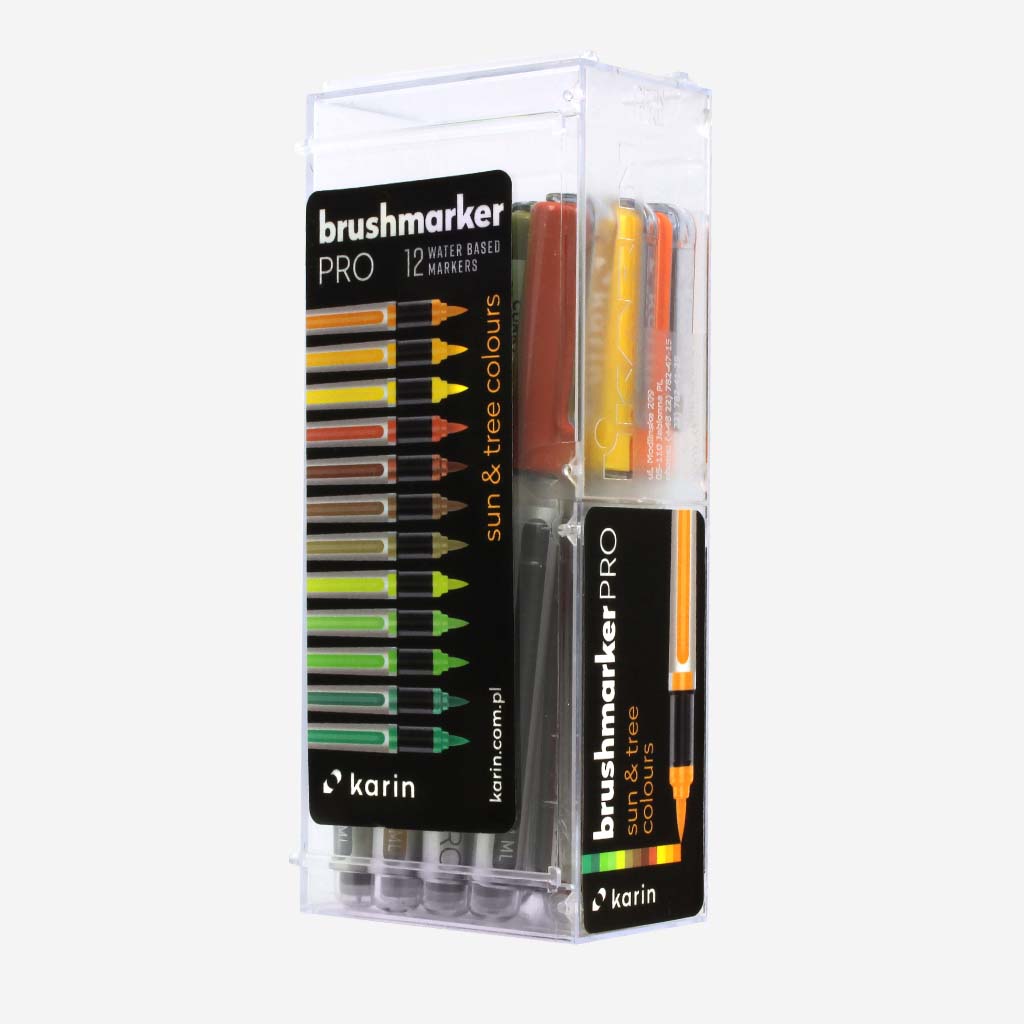 BRUSHMARKER PRO 12KPL -SETTI
