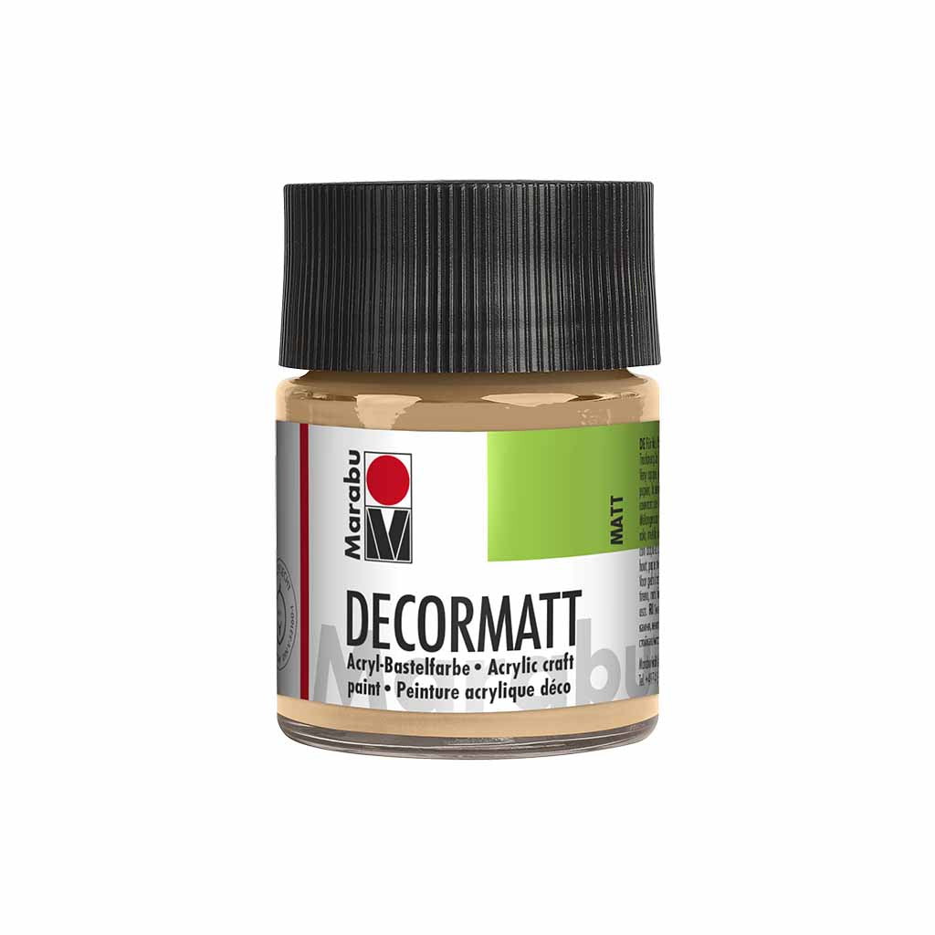DECORMATT -AKRYYLIVÄRI MATTA 50ML
