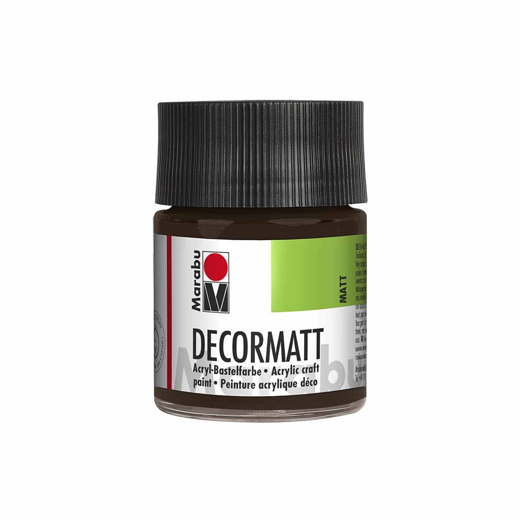 DECORMATT -AKRYYLIVÄRI MATTA 50ML