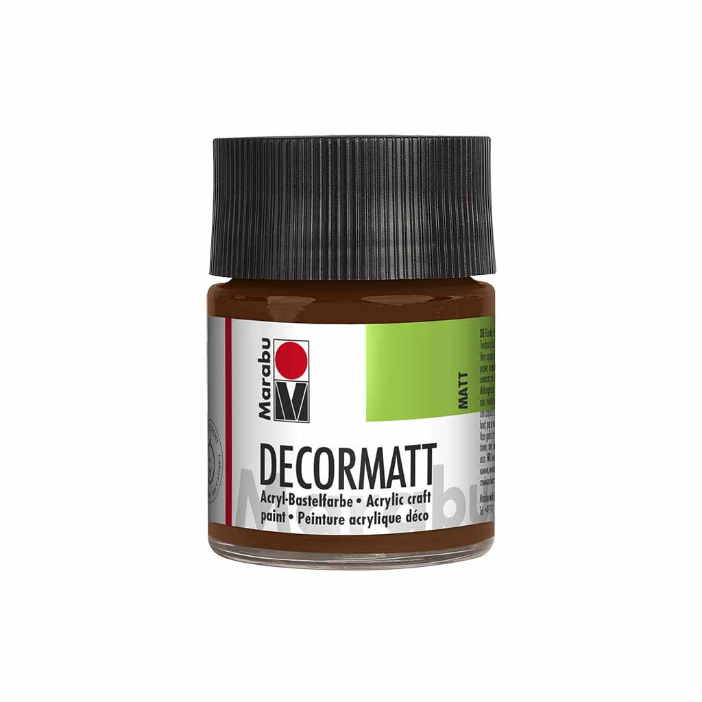 DECORMATT -AKRYYLIVÄRI MATTA 50ML