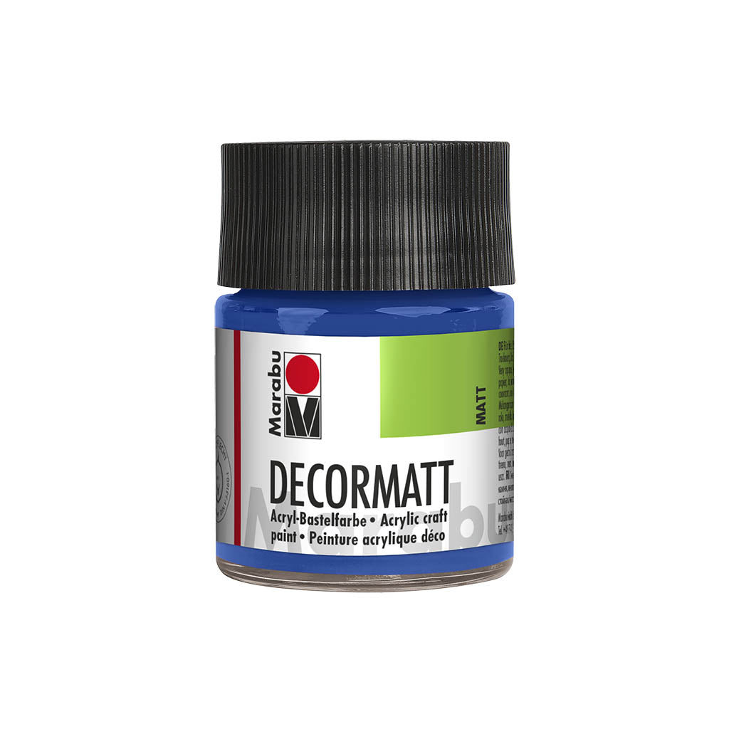 DECORMATT -AKRYYLIVÄRI MATTA 50ML