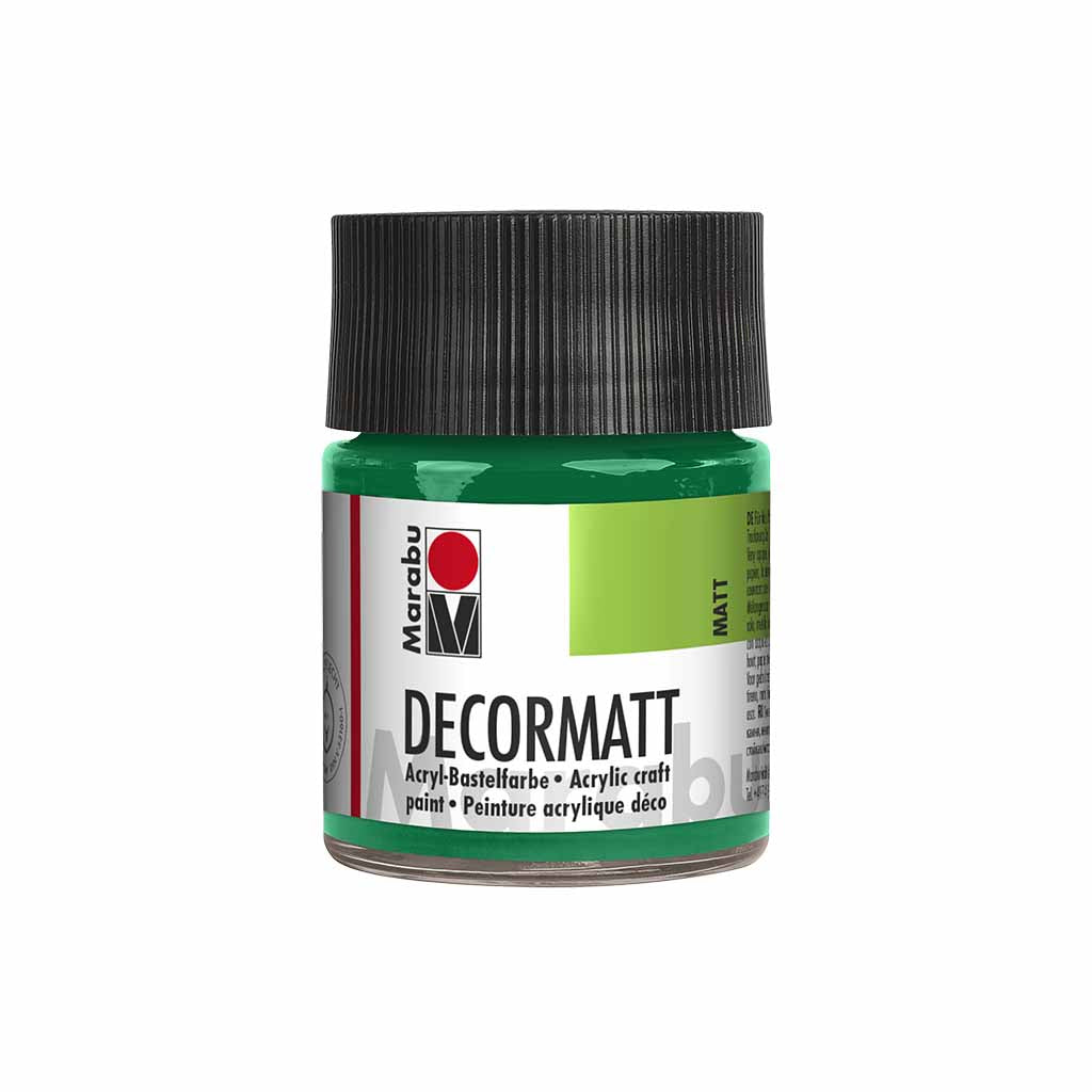 DECORMATT -AKRYYLIVÄRI MATTA 50ML