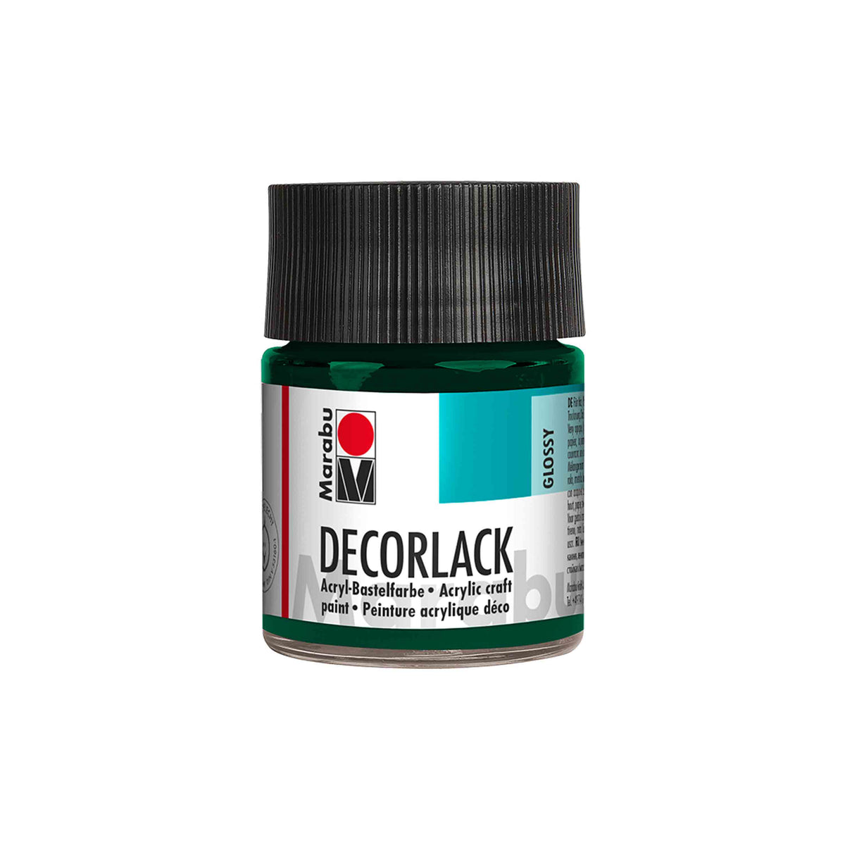 DECORLACK -AKRYYLIVÄRI KIILTÄVÄ 50ML