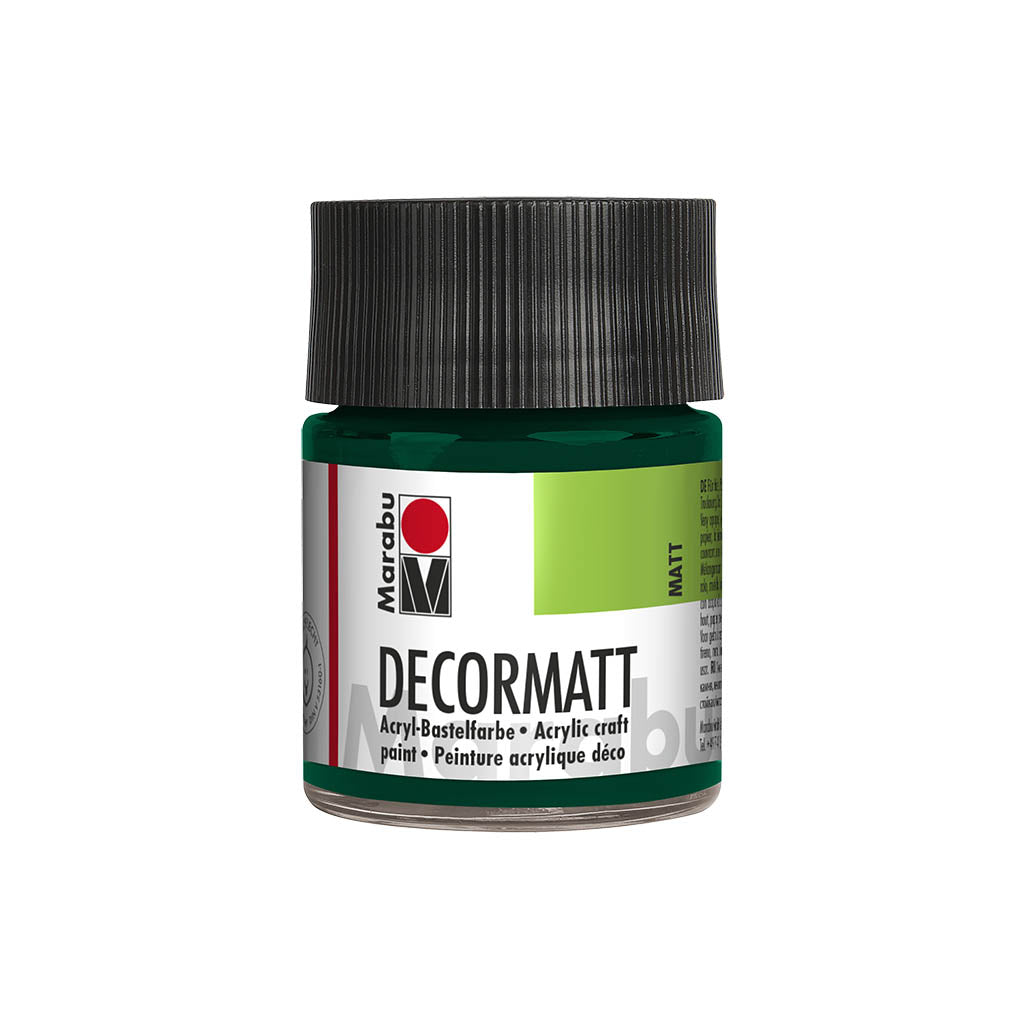 DECORMATT -AKRYYLIVÄRI MATTA 50ML