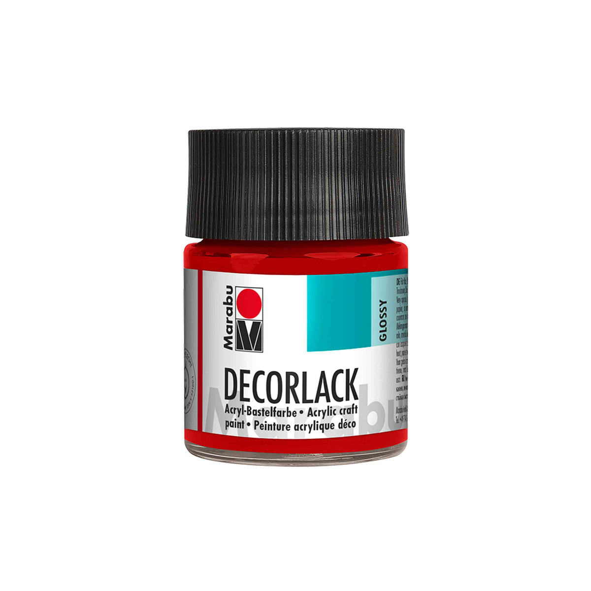 DECORLACK -AKRYYLIVÄRI KIILTÄVÄ 50ML