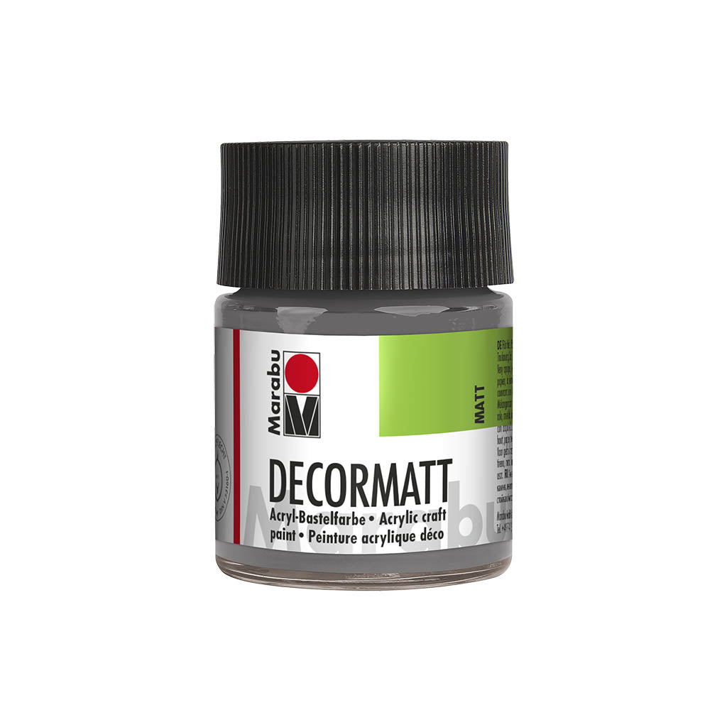 DECORMATT -AKRYYLIVÄRI MATTA 50ML