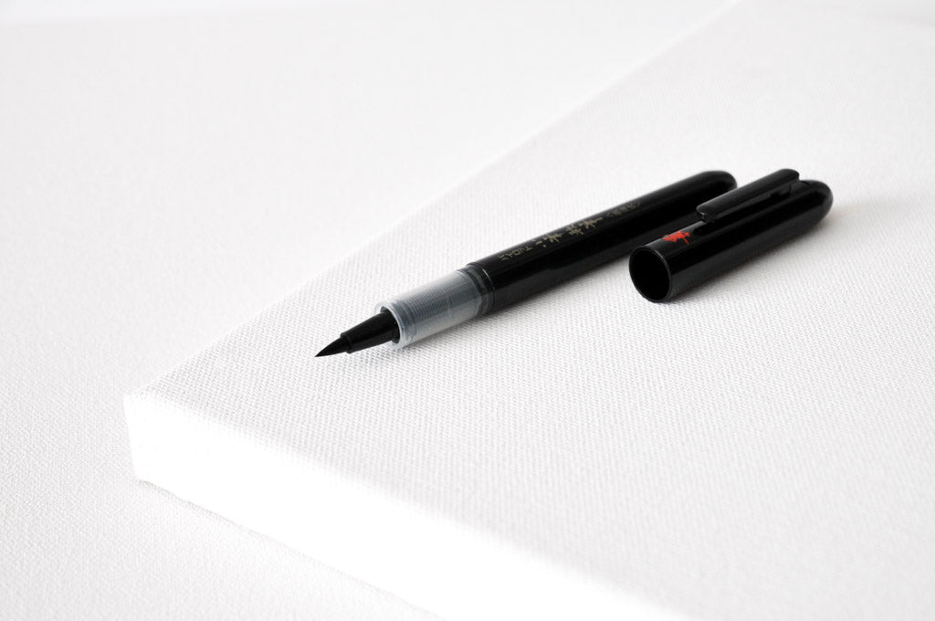 POCKET BRUSH PEN | PEHMEÄ