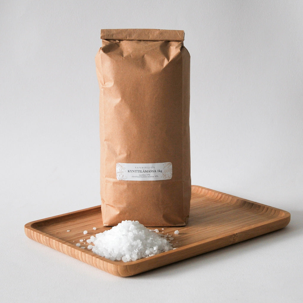 KYNTTILÄMASSA 1KG