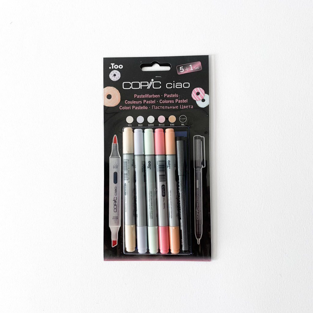CIAO MARKER -TUSSILAJITELMA 5+1