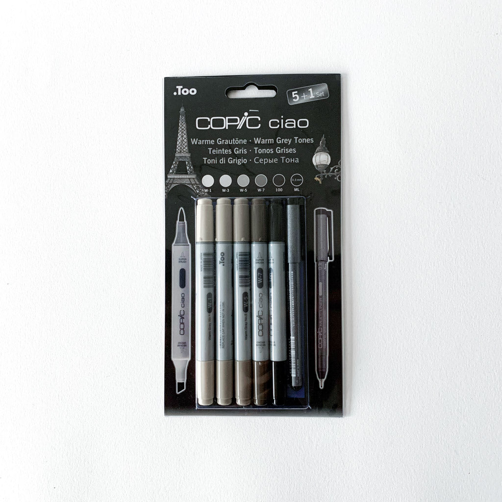 CIAO MARKER -TUSSILAJITELMA 5+1