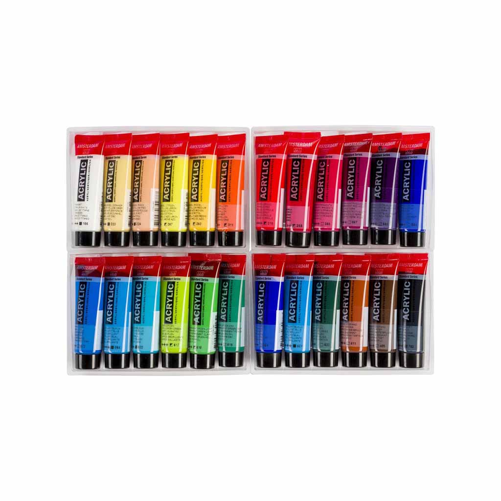 AMSTERDAM AKRYYLILAJITELMA 20ML