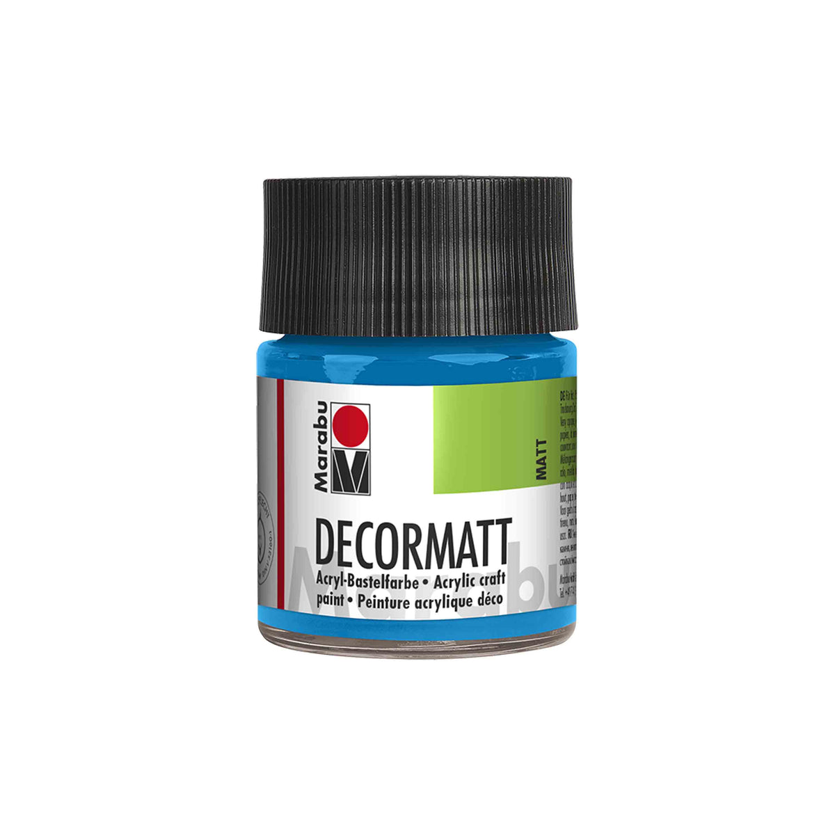 DECORMATT -AKRYYLIVÄRI MATTA 50ML