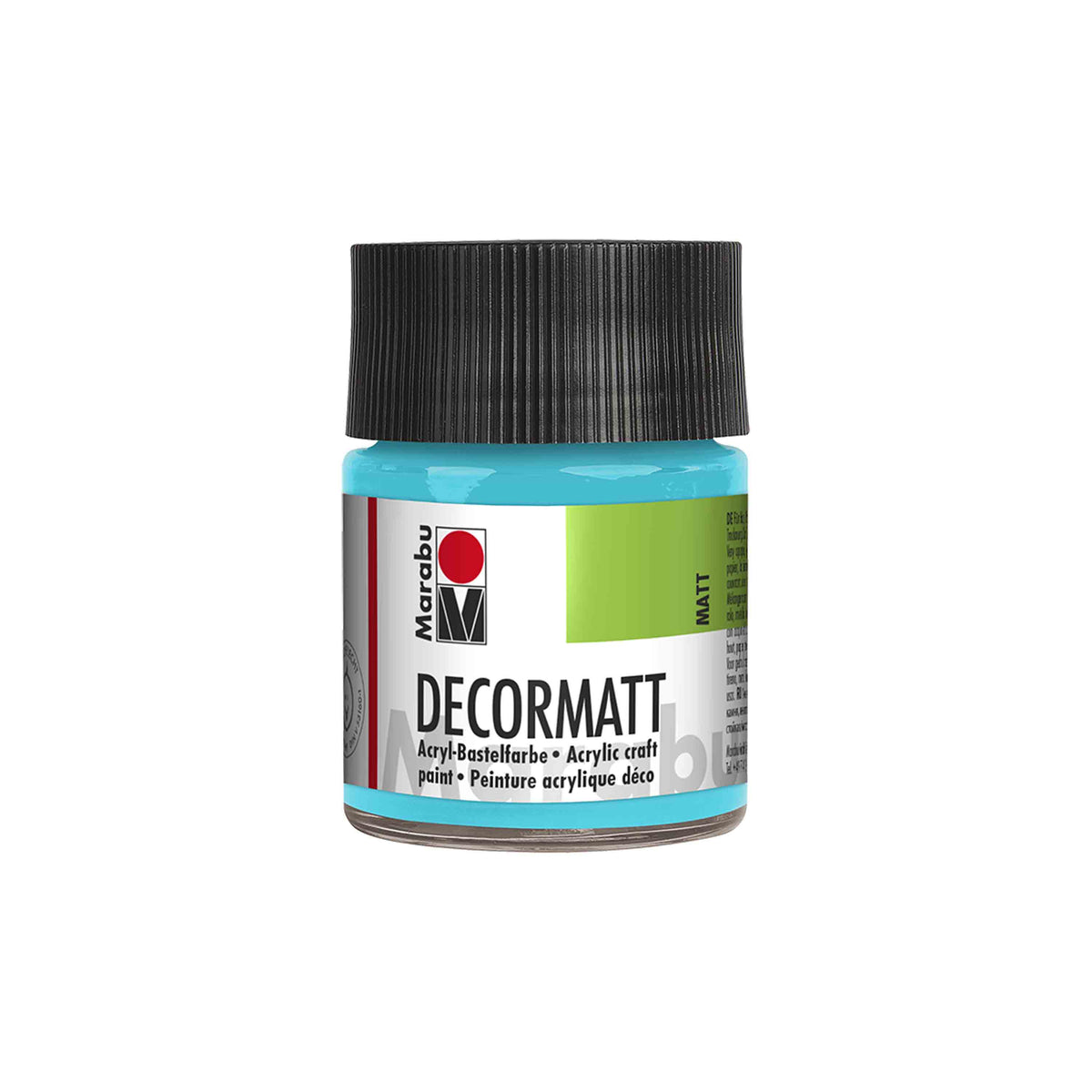 DECORMATT -AKRYYLIVÄRI MATTA 50ML
