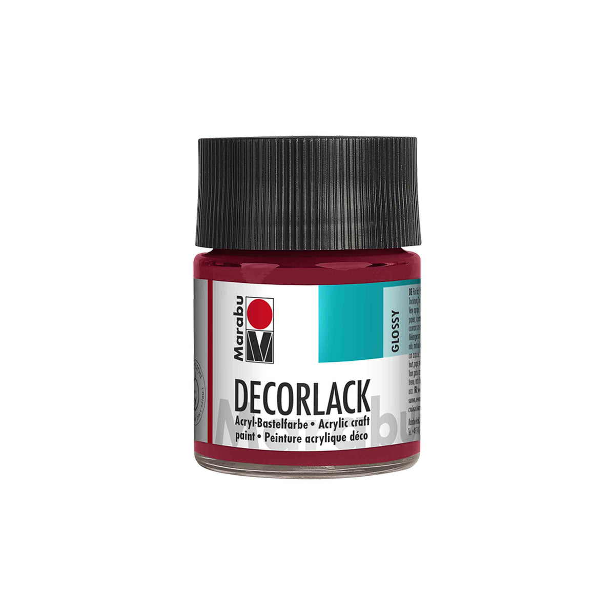 DECORLACK -AKRYYLIVÄRI KIILTÄVÄ 50ML