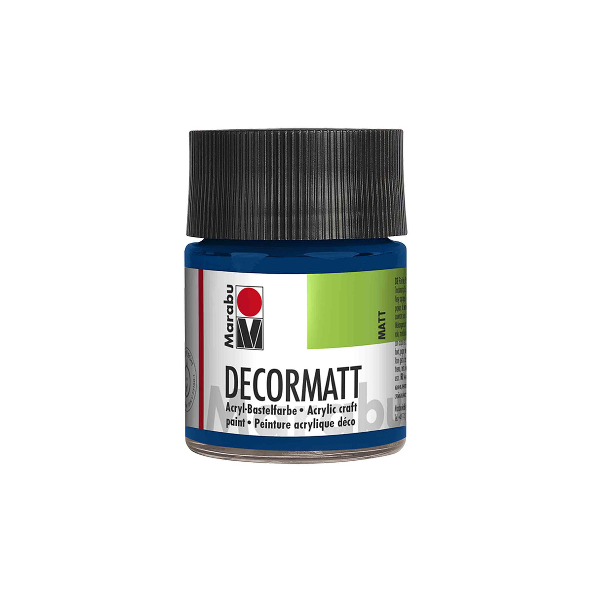 DECORMATT -AKRYYLIVÄRI MATTA 50ML