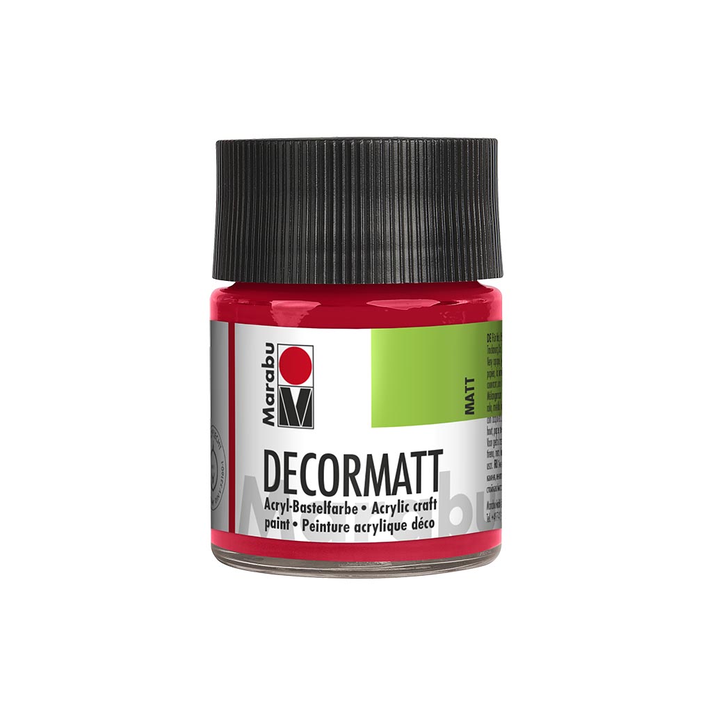 DECORMATT -AKRYYLIVÄRI MATTA 50ML