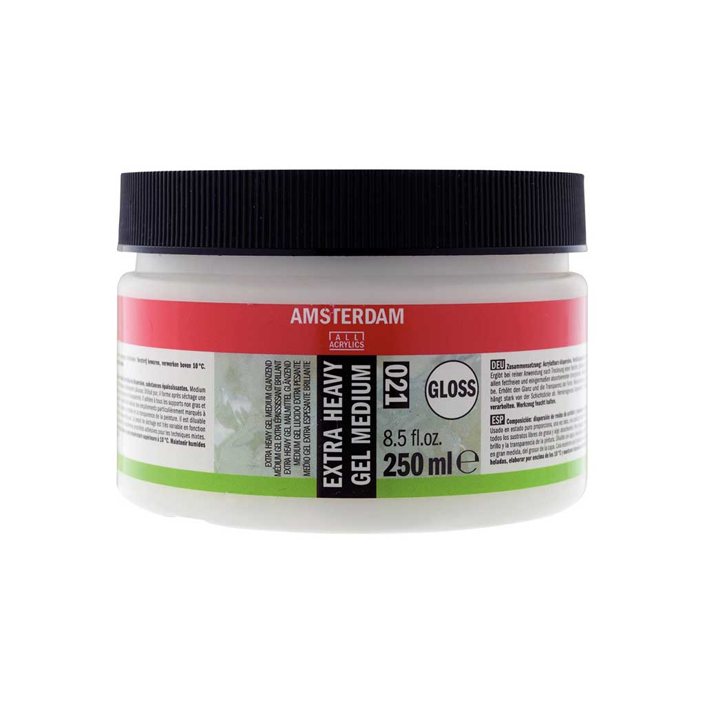 AMSTERDAM EXTRA HEAVY GEL MEDIUM 250ML