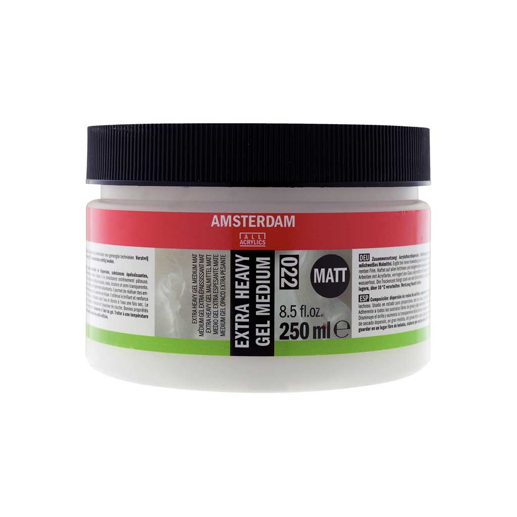 AMSTERDAM EXTRA HEAVY GEL MEDIUM 250ML
