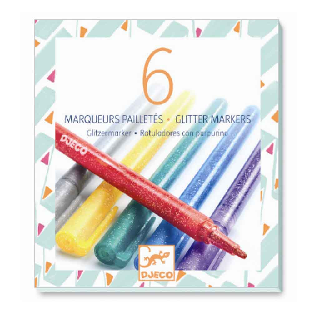 GLITTERTUSSIT 6KPL