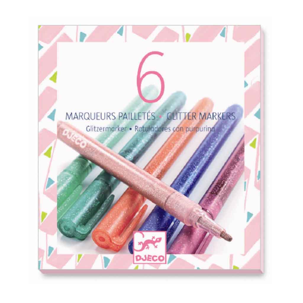 GLITTERTUSSIT 6KPL
