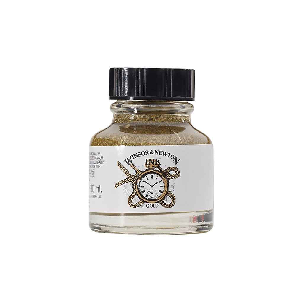 DRAWING INK -MUSTE 14ML