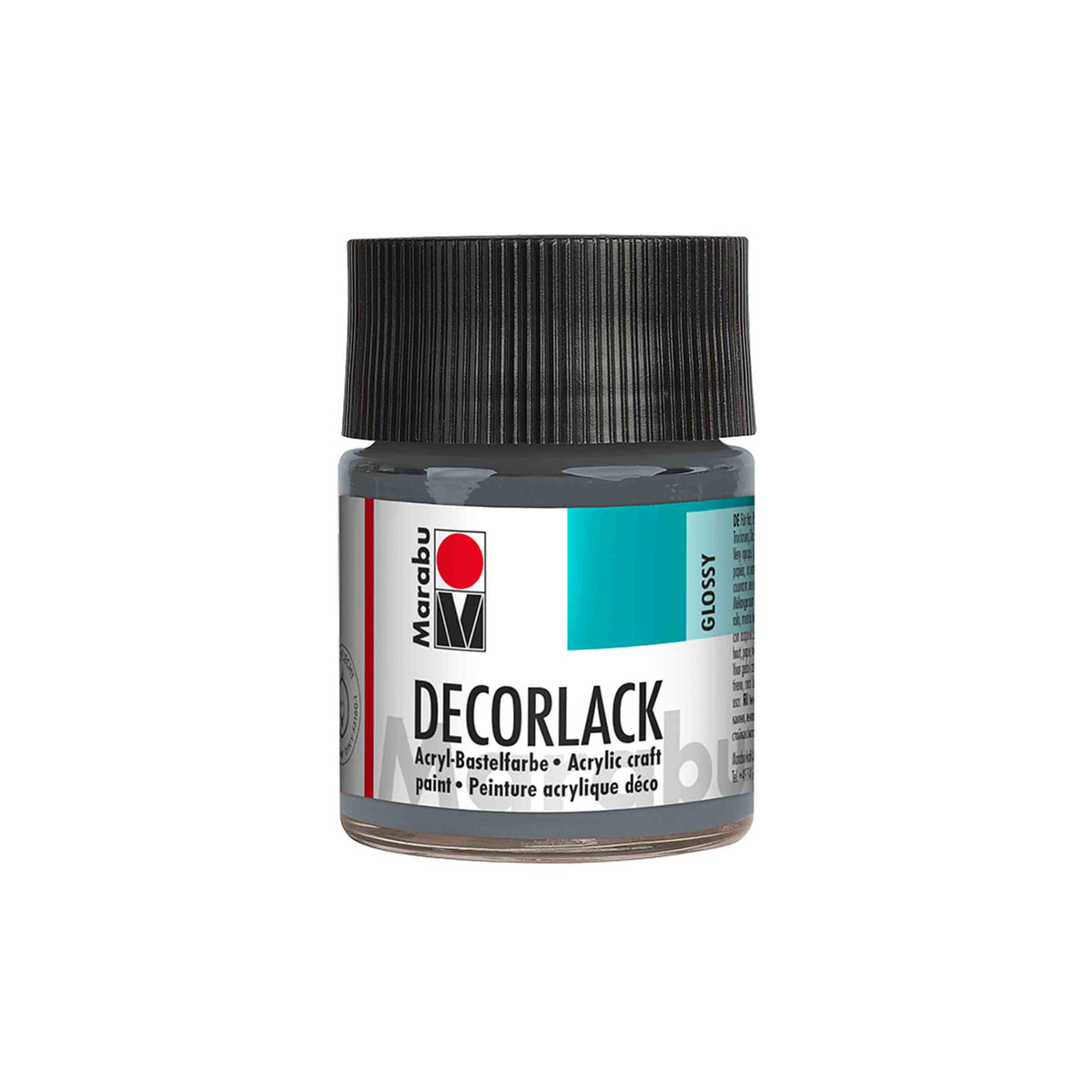 DECORLACK -AKRYYLIVÄRI KIILTÄVÄ 50ML