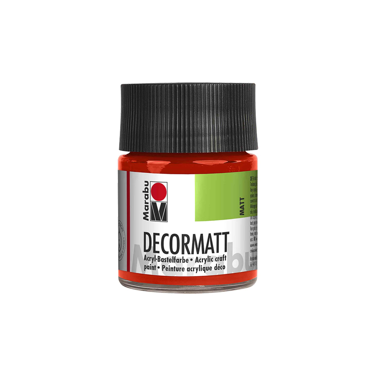 DECORMATT -AKRYYLIVÄRI MATTA 50ML