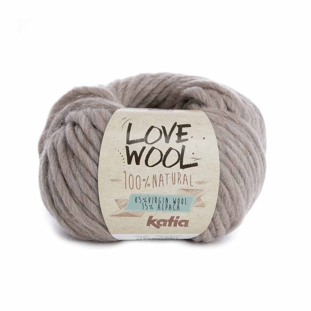 LOVE WOOL 100G - POISTUVA TUOTE
