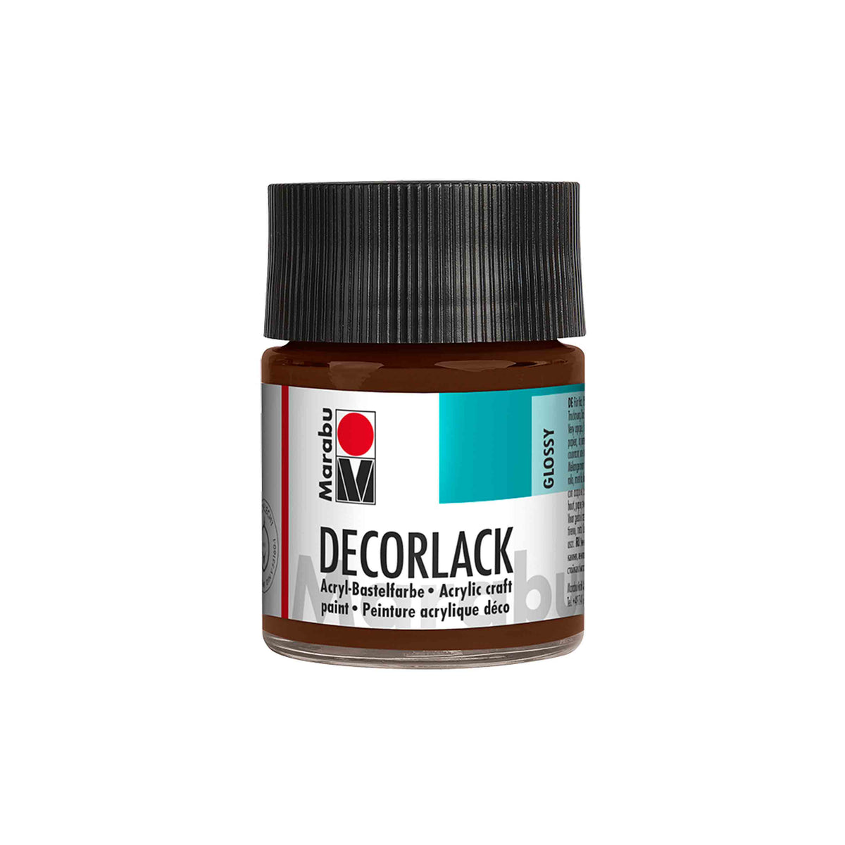 DECORLACK -AKRYYLIVÄRI KIILTÄVÄ 50ML