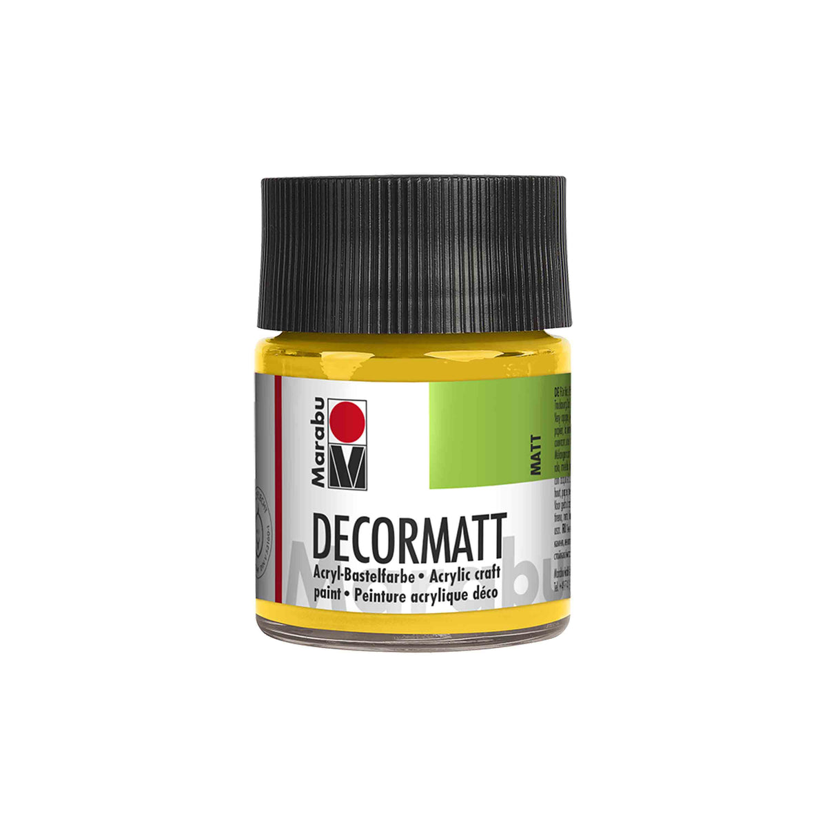 DECORMATT -AKRYYLIVÄRI MATTA 50ML