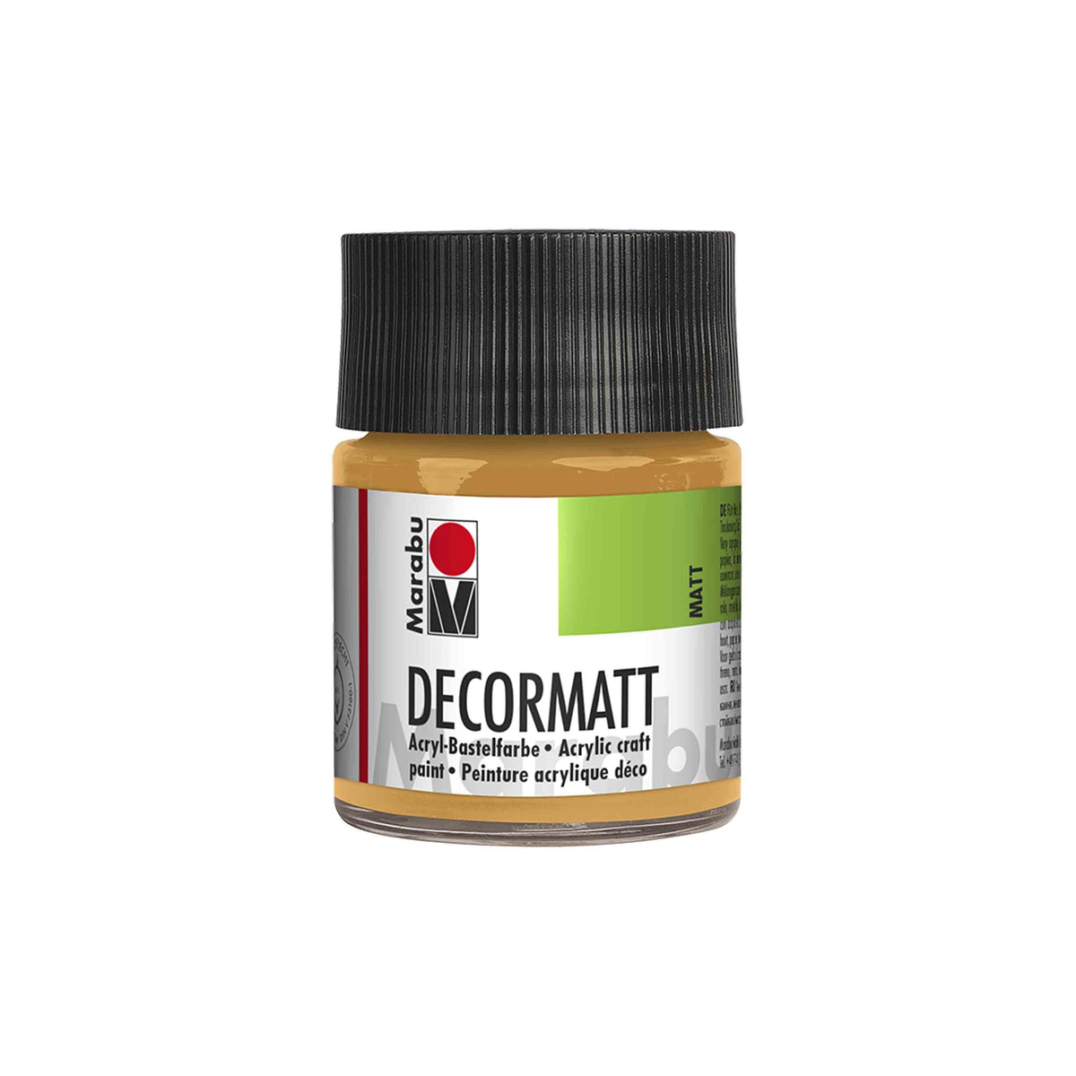DECORMATT -AKRYYLIVÄRI MATTA 50ML